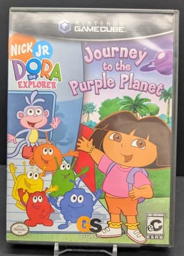 Dora the Explorer: Journey to the Purple Planet (Nintendo GameCube, 2005)