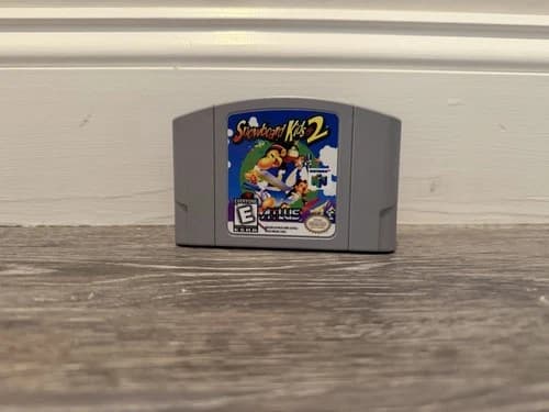 Snowboard Kids 2 N64 Nintendo 64 Game Cart Only Tested Working