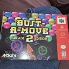 Bust-A-Move 2 Arcade Edition - Nintendo N64 - CIB - Tested, Authentic