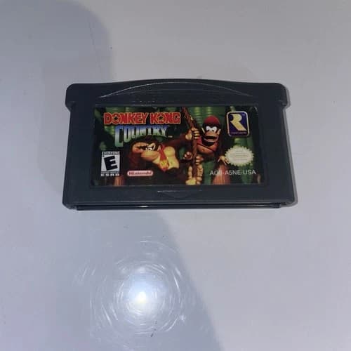 Donkey Kong Country (Nintendo GameBoy Advance, 2003) Authentic - Tested Working
