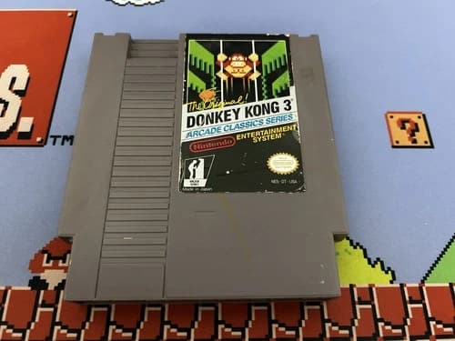 Donkey Kong 3 - Nintendo Entertainment System