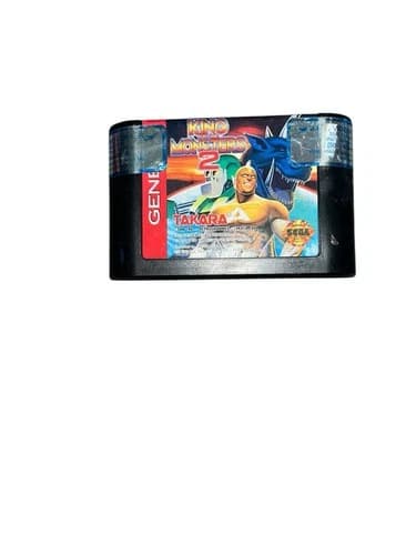 King of the Monsters (Sega Genesis, 1993)