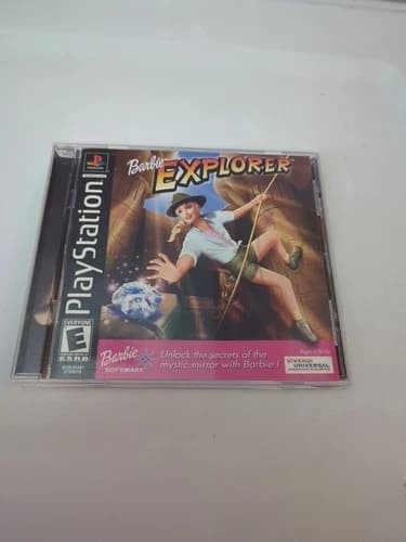 Barbie Explorer (Sony PlayStation 1, 2001) Complete CIB
