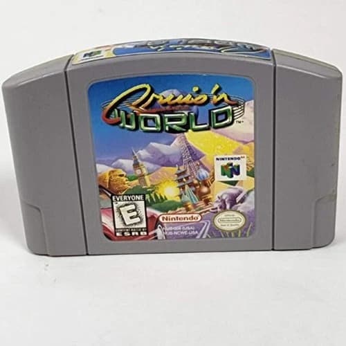 Cruis'n World (Nintendo 64 N64, 1998)