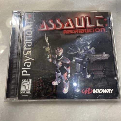 Assault: Retribution (Sony PlayStation 1, 1998)
