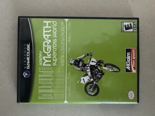Jeremy McGrath Supercross World (Nintendo GameCube, 2002)