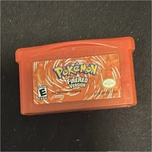 Pokémon FireRed Version - Nintendo Game Boy Advance Game, E (Everyone) Nintendo
