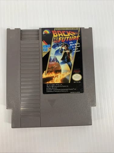 Back to the Future Nintendo Entertainment System 1989