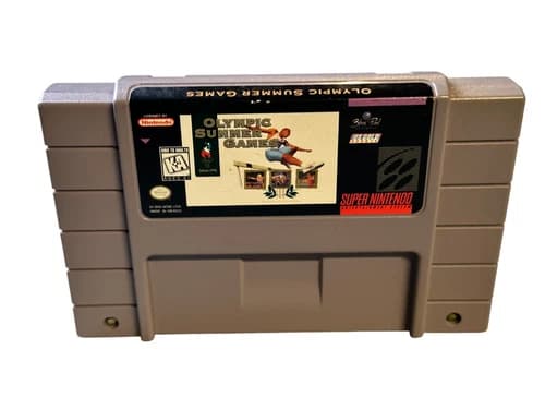 Olympic Summer Games: Atlanta '96 (Super Nintendo SNES, 1996) SNES