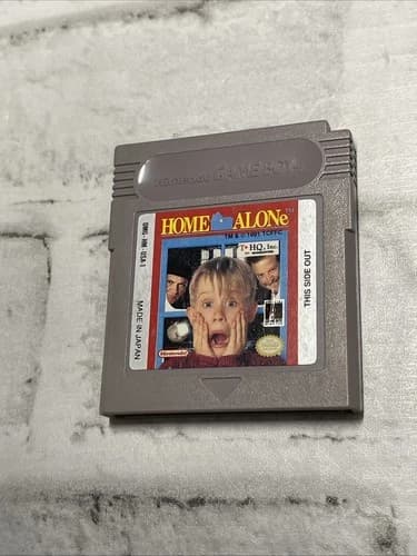 Home Alone - Nintendo Game Boy - CART ONLY - TESTED AND WORKING VGC Vintage Vtg