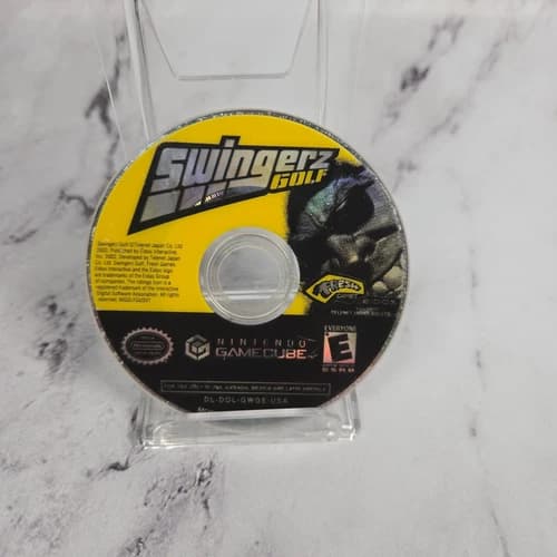 Swingerz Golf (Nintendo GameCube, 2002)