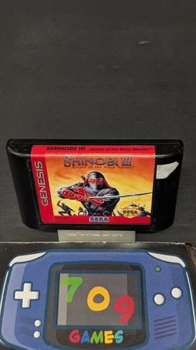 Shinobi III: Return Of The Ninja Master (Sega Genesis, 1993) Cart Only