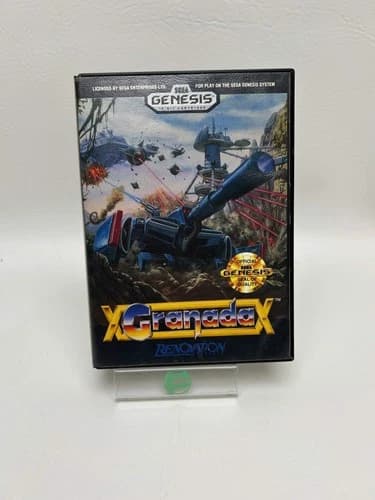 Granada (Sega Genesis, 1989)