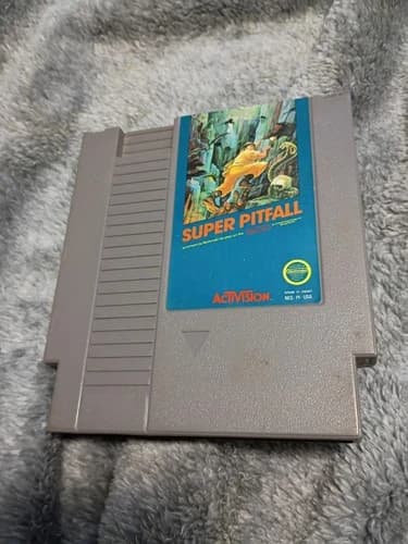 Super Pitfall - 1987 NES Nintendo Game - Cart Only - TESTED!