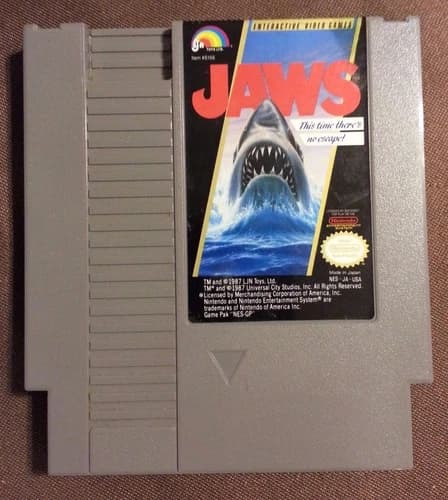 Jaws (Nintendo Entertainment System, 1987) Tested!