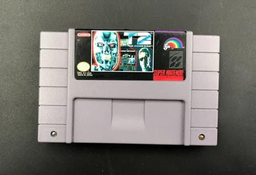 T2: The Arcade Game (Super Nintendo Entertainment System, SNES) Game Only
