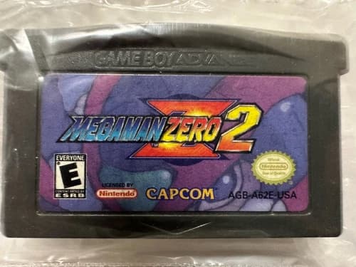 PERFECT CONDITION Mega Man Zero 2 - Game Boy Advance GBA TESTED AUTHENTIC