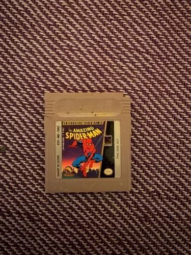 Nintendo The Amazing Spider-Man Nintendo Game Boy Game Cartridge