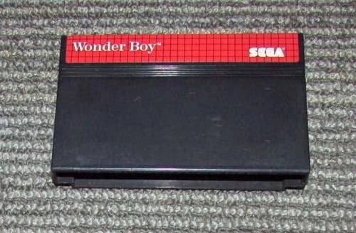 Wonder Boy for Sega Master System (Game Only) Fast Shipping