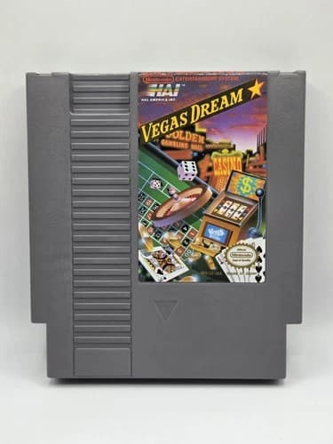 Nintendo NES (1988) Vegas Dreams