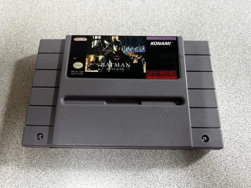 Batman Returns - (Super Nintendo Entertainment System SNES)