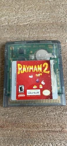 Rayman 2 (Nintendo Game Boy Color, 2001)