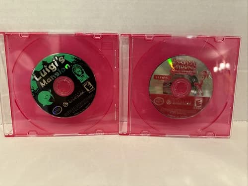 Luigi's Mansion for Nintendo GameCube (Disc Only)