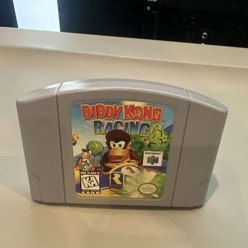 Nintendo Diddy Kong Racing Nintendo 64 N64 Racing Game Cartridge NTSC-U/C