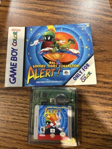 Looney Tunes Collector Alert! Nintendo Gameboy Color.