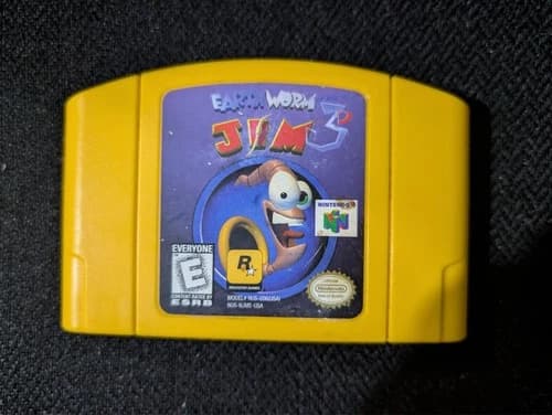 Earthworm Jim 3D N64