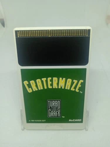 CraterMaze (TurboGrafx-16, 1990)