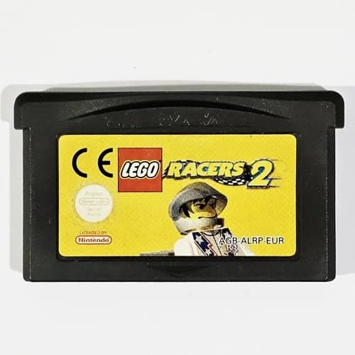 Nintendo Game Boy Advance Racing Game LEGO RACERS 2 German Fun Racing Mario Kart
