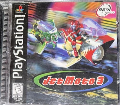 Jet Moto 3 (CIB) for Playstation 1