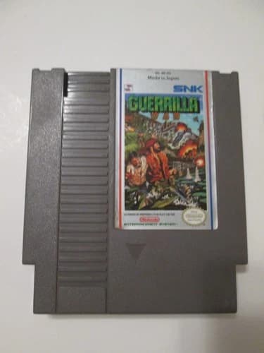 Guerrilla War (Nintendo Entertainment System NES, 1989) AUTHENTIC | TESTED
