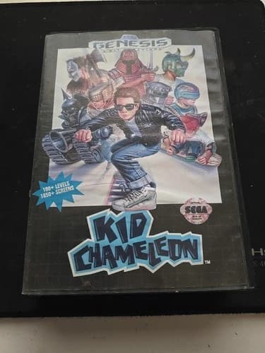 Sega Genesis Kid Chameleon Game