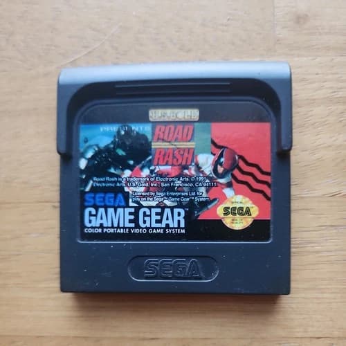 Road Rash SEGA Game Gear Cart Only Tested and Working