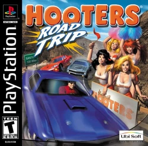 Hooter's Road Trip - PlayStation