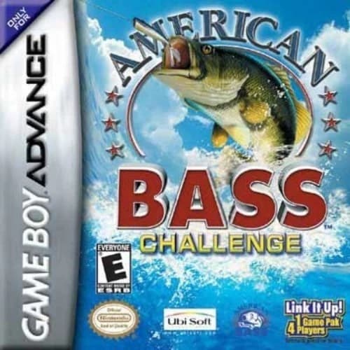 American Bass Challenge - Game Boy Advance GBA Game