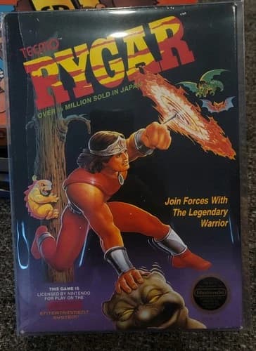 Rygar CIB Nintendo NES