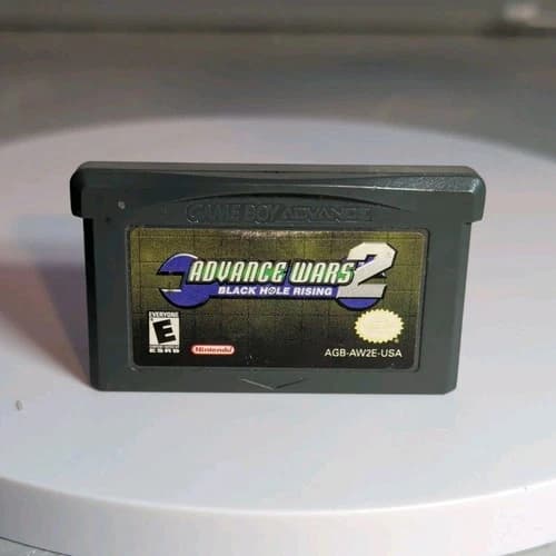 Nintendo Advance Wars 2 Black Hole Rising Game Boy Advance NTSC-U/C Cartridge