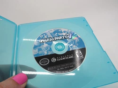 Nintendo GameCube Mario Party 7 Disc Only