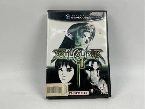 Soul Calibur 2 (Nintendo GameCube, 2003)