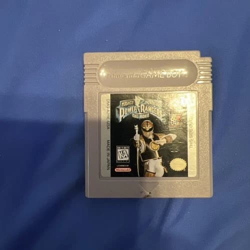 Mighty Morphin Power Rangers: The Movie Nintendo Game Boy 1995