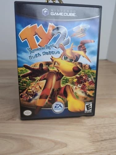 Ty the Tasmanian Tiger 2: Bush Rescue (Nintendo GameCube, 2004)