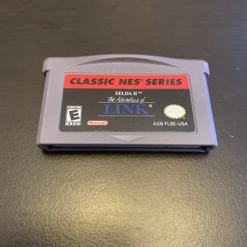 Zelda II: Adventure of Link Classic NES Series (Nintendo Game Boy Advance, GBA)
