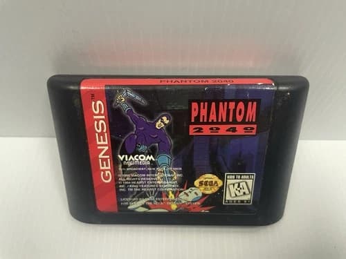 Phantom 2040 (Sega Genesis, 1995) Cartridge Only
