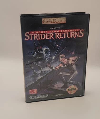 U.S. Gold Strider Returns: Journey from Darkness Five Levels Sega Genesis Action