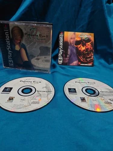 Parasite Eve II 2 (Sony PlayStation 1, 2000) PS1 CIB Complete