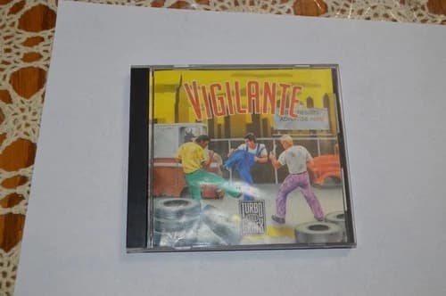 Vigilante (Turbo Grafx 16 TG16) CIB! Complete With Case and Manual! NEC