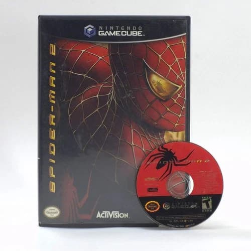 Spiderman 2 (Nintendo GameCube, 2004)